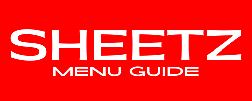 Sheetz Menu Guide