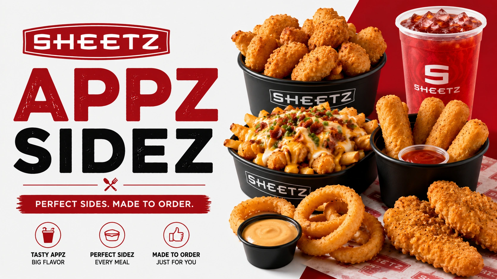 Sheetz Appz & Sidez Menu (1)