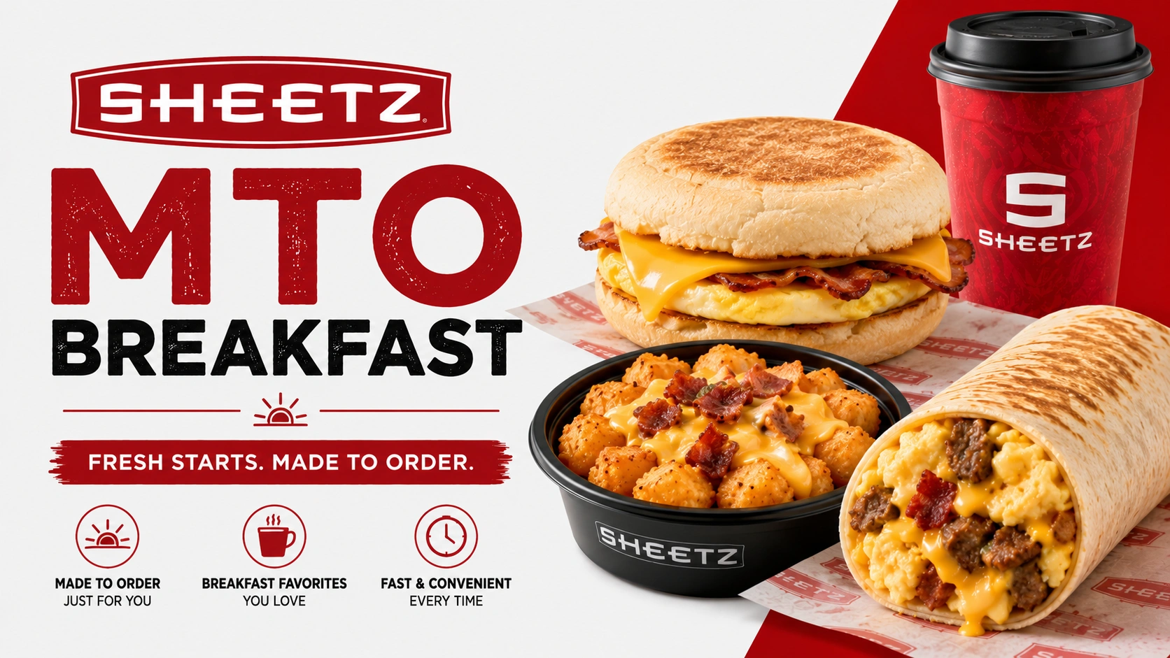 Sheetz Breakfast Menu