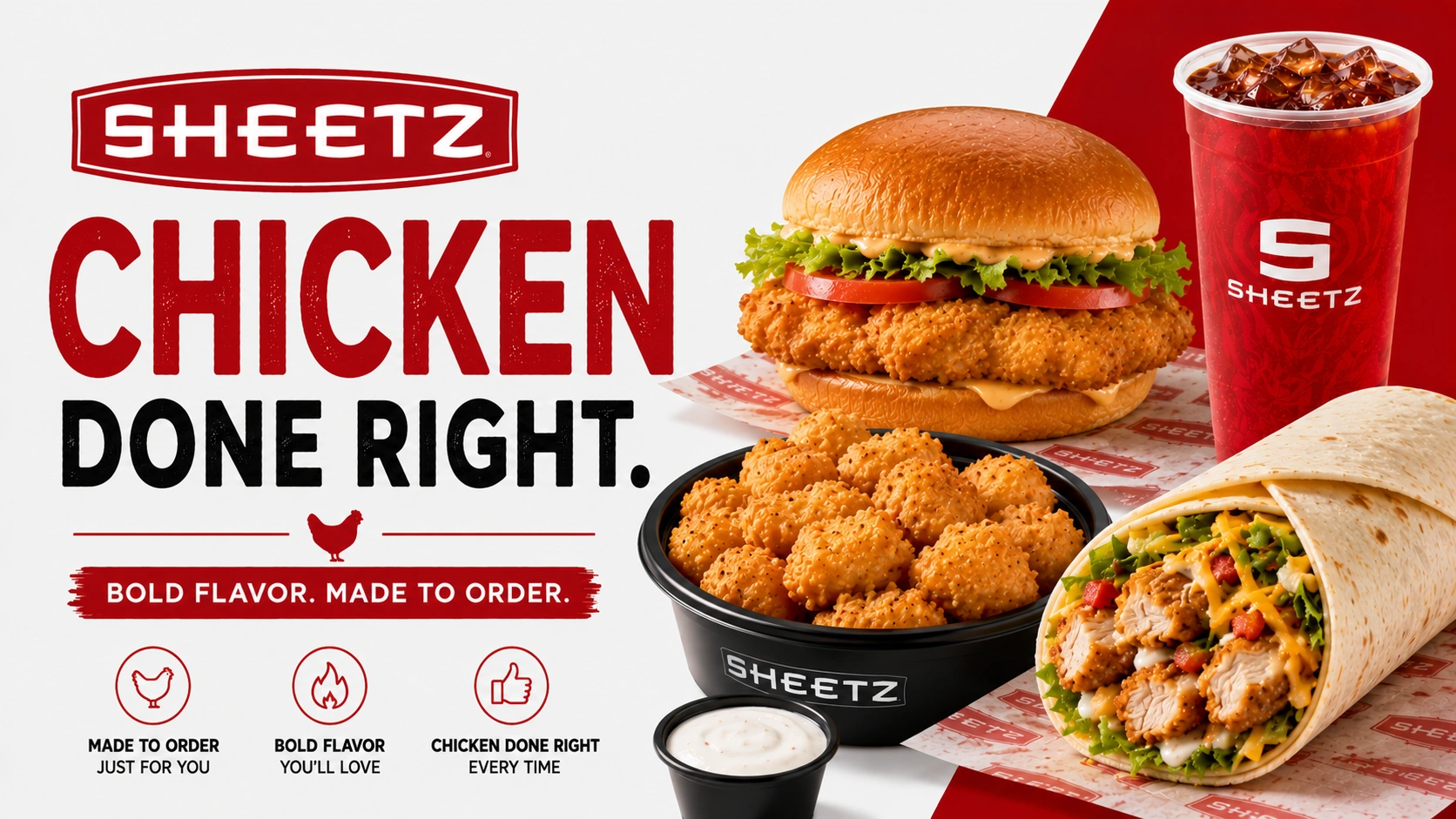 Sheetz Chicken Menu