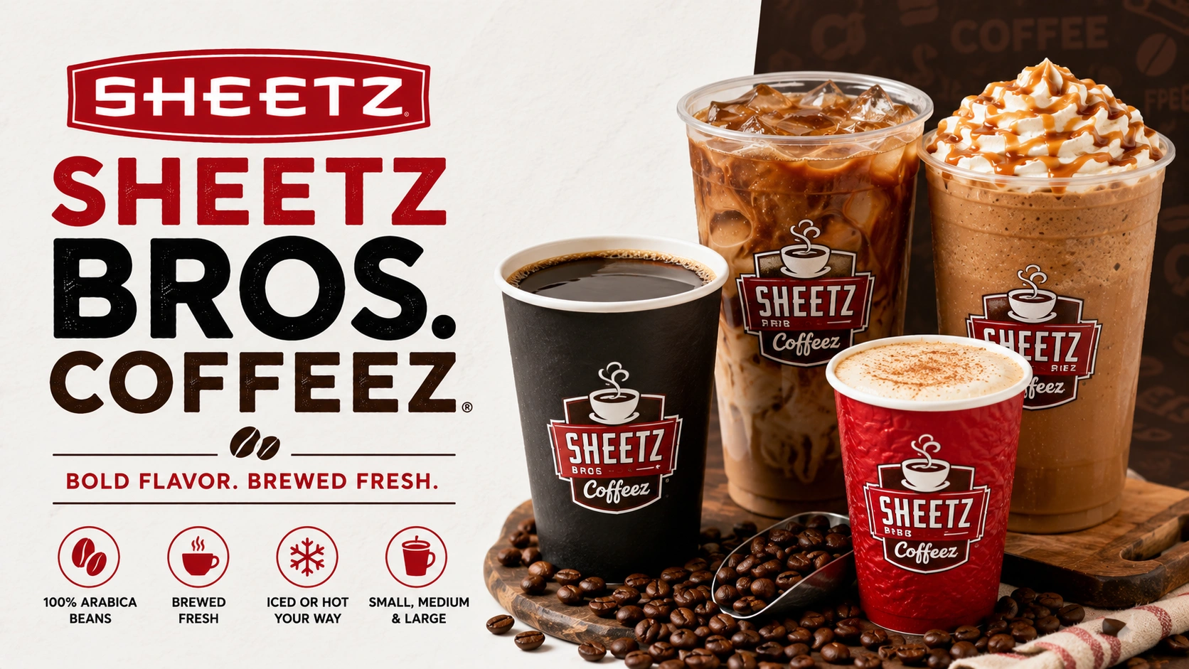 Sheetz Coffeez Menu