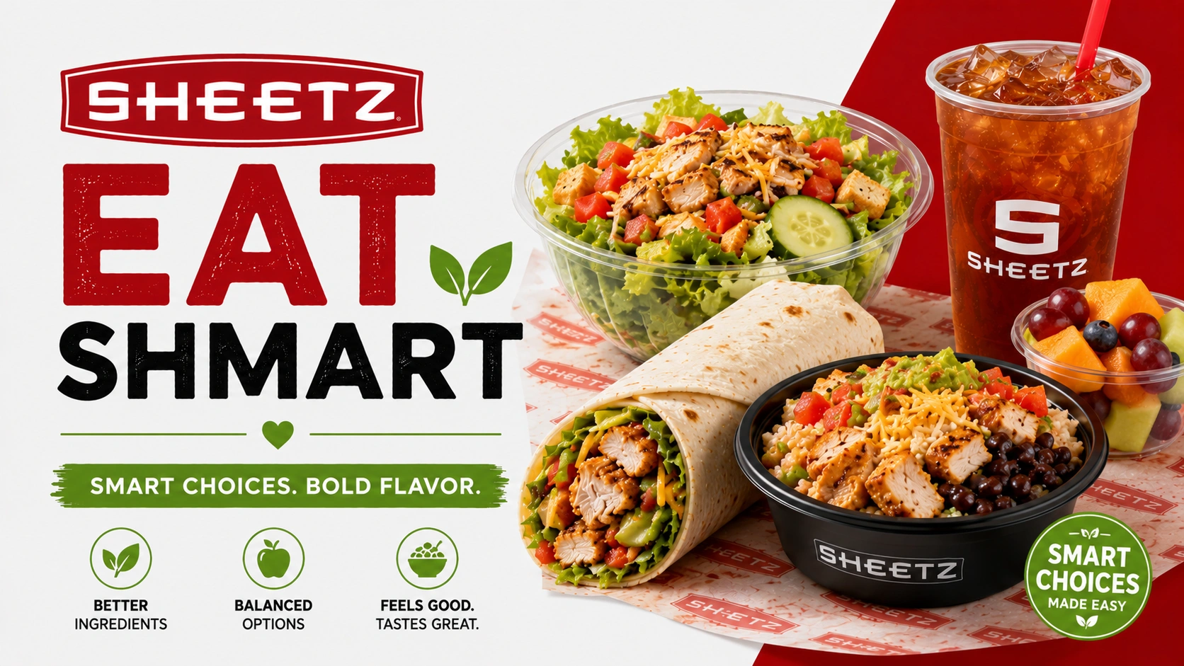 Sheetz Eat Shmart Menu