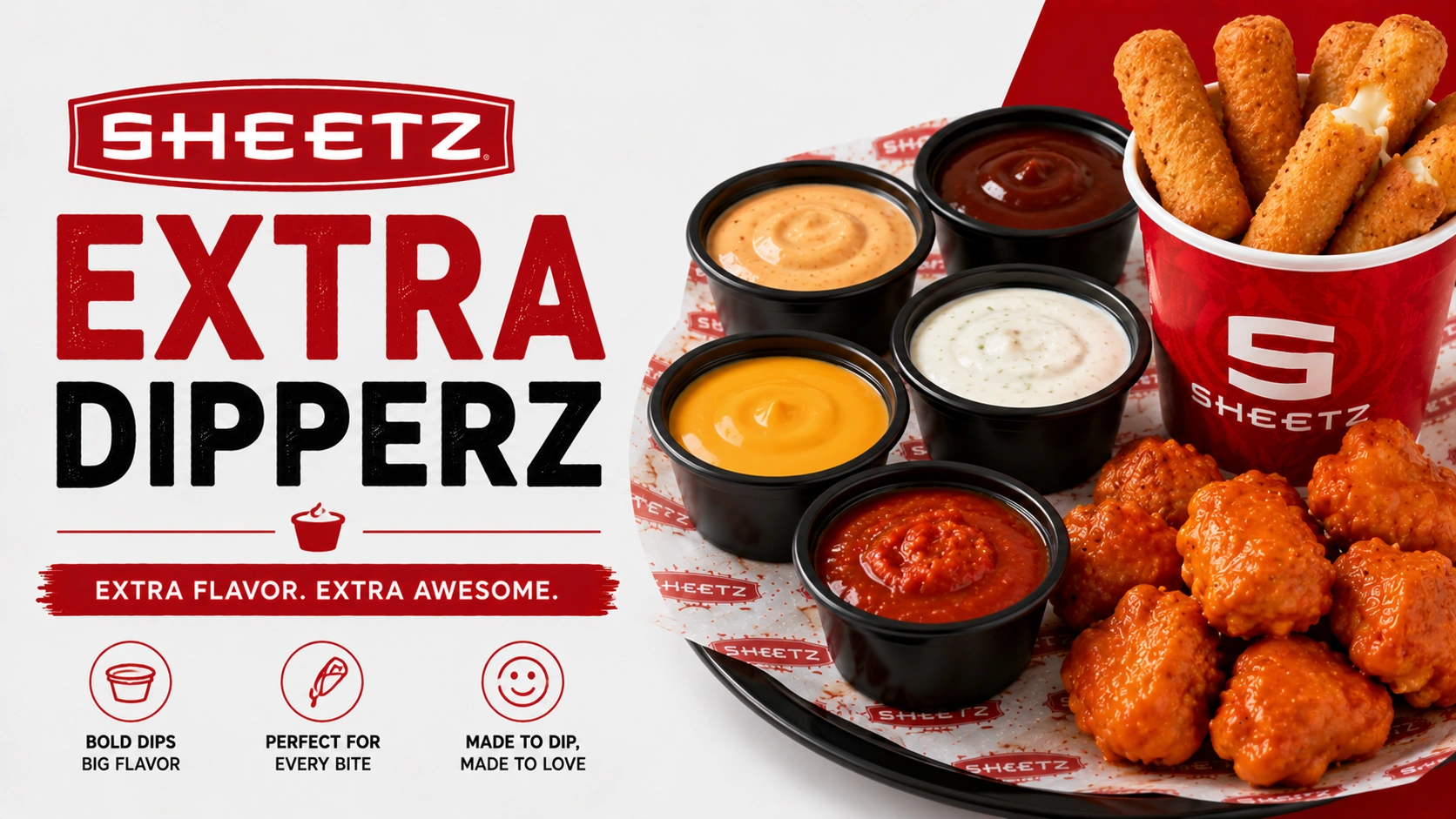 Sheetz Extra Dipperz Menu