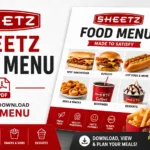 Sheetz Food Menu PDF