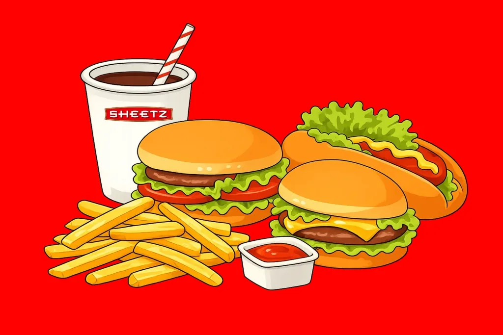 Sheetz Menu Guide Hero Image
