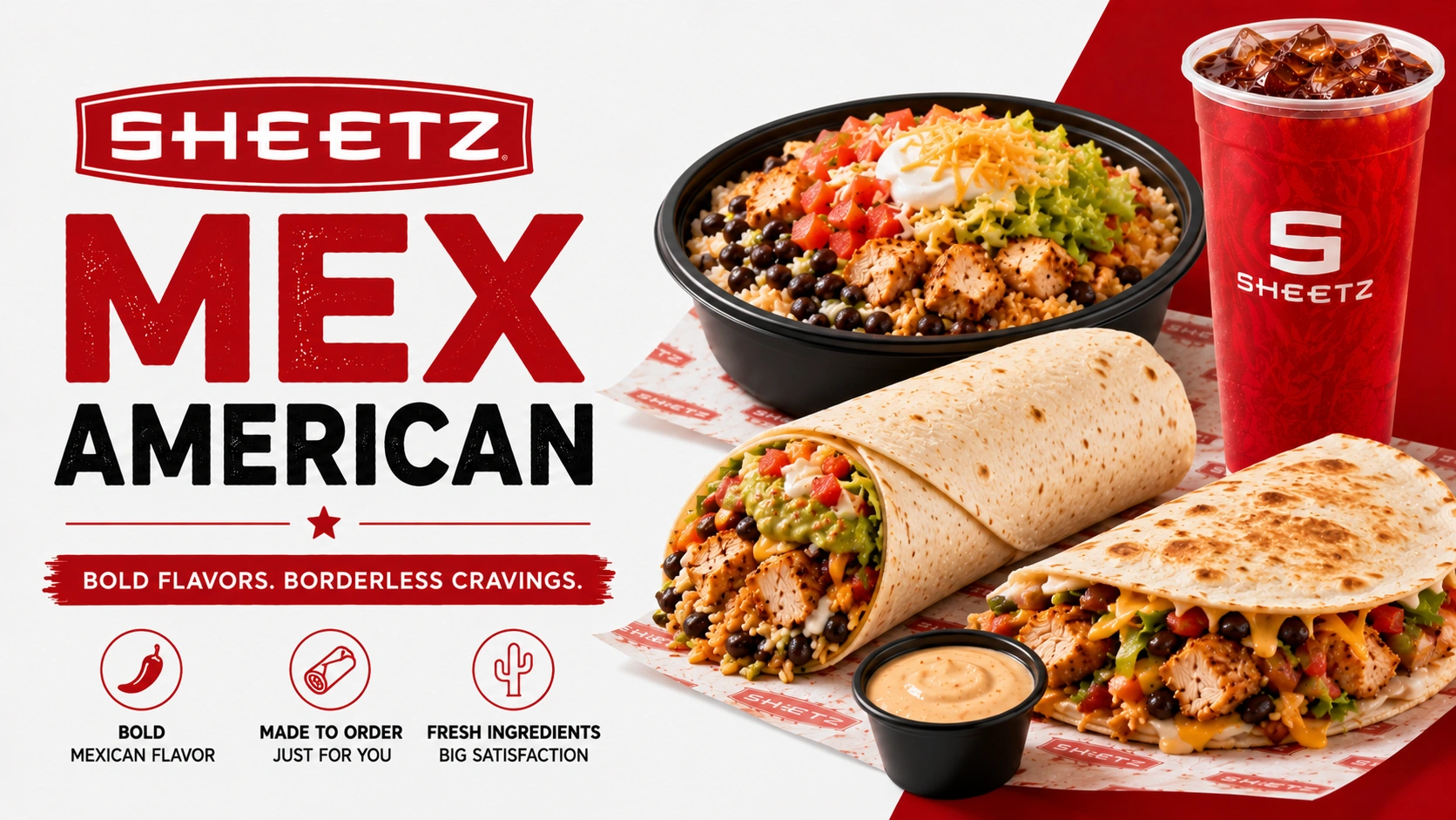 Sheetz MexAmerican Menu