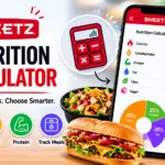 Sheetz Nutrition Calculator