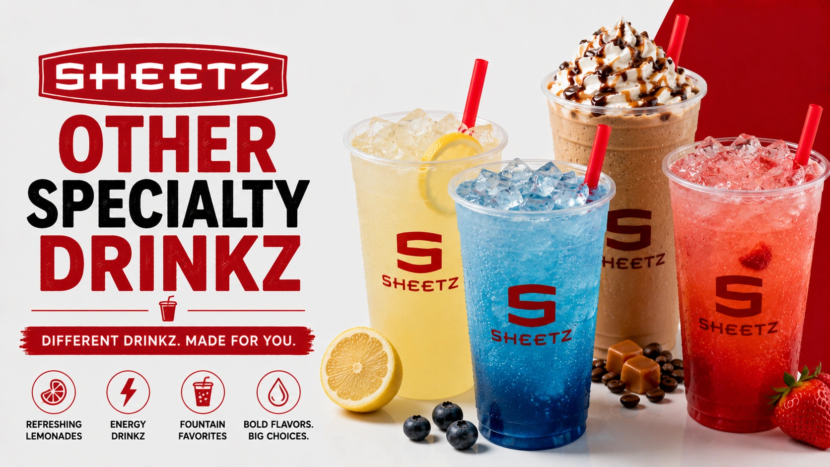 Sheetz Other Specialty Drinkz Menu