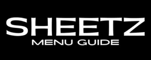 Sheetz Menu Guide Black Logo