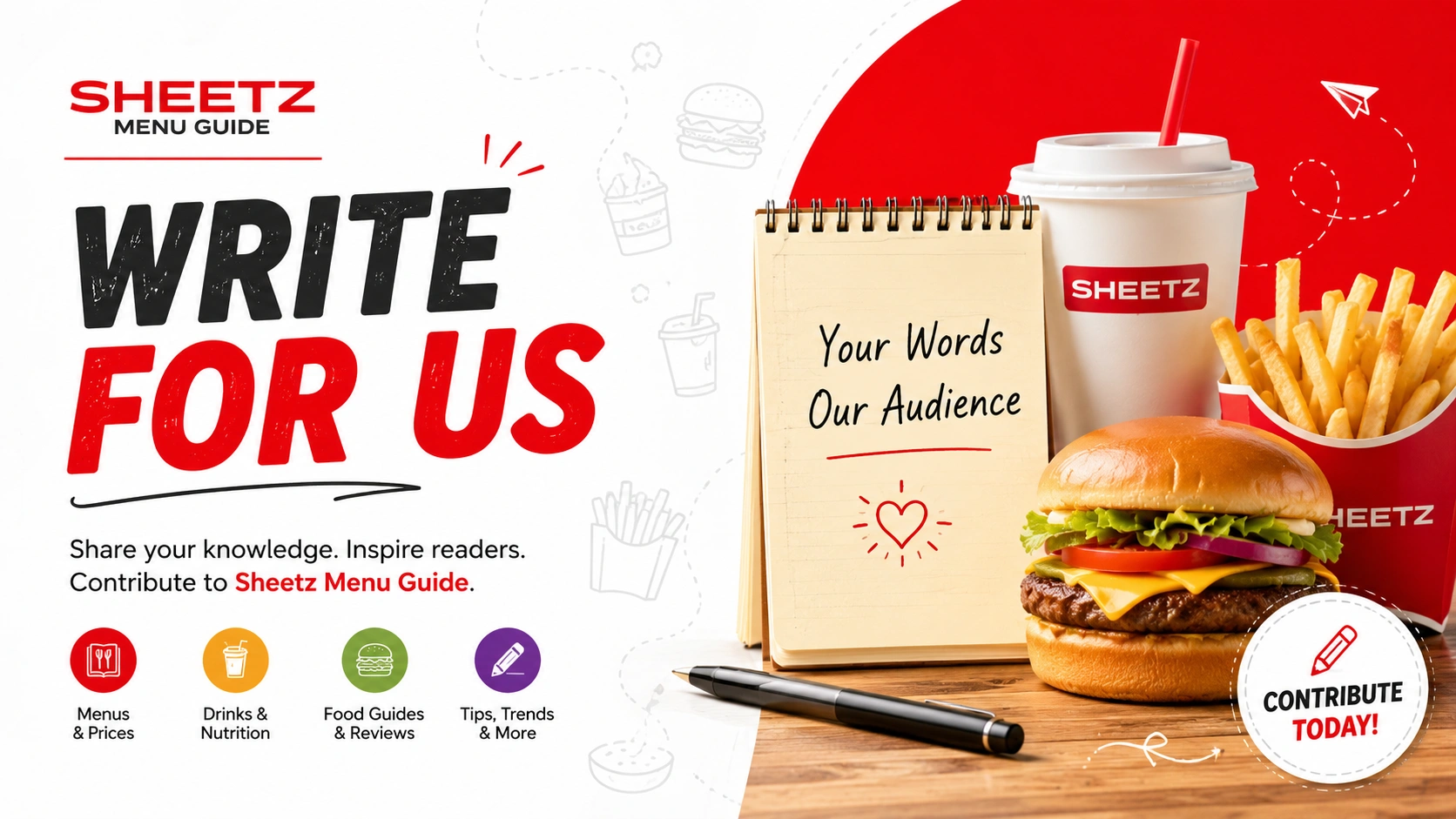 Write for Us